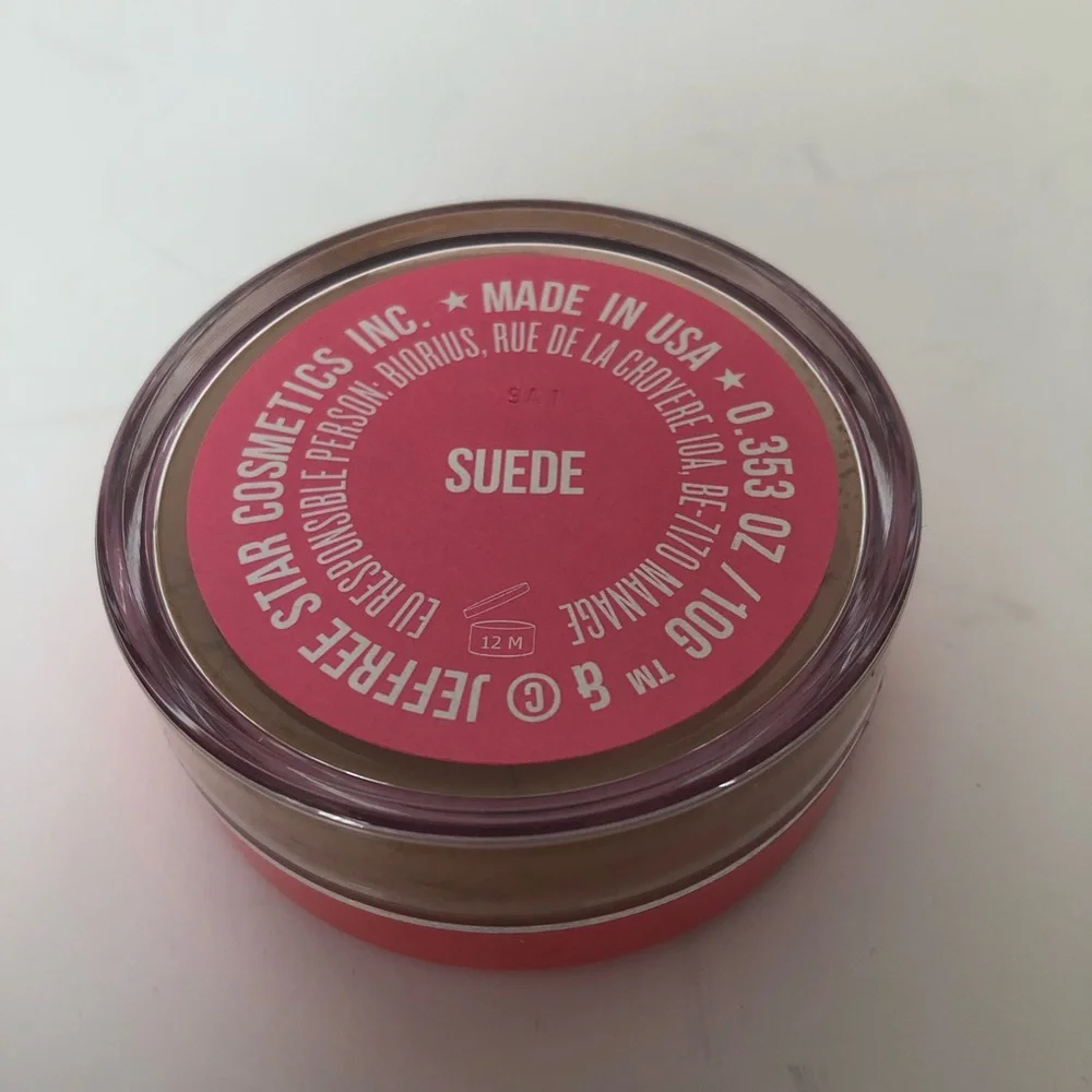 Jeffree Star Cosmetics Magic Star Luminous Setting Powder Suede NIB
